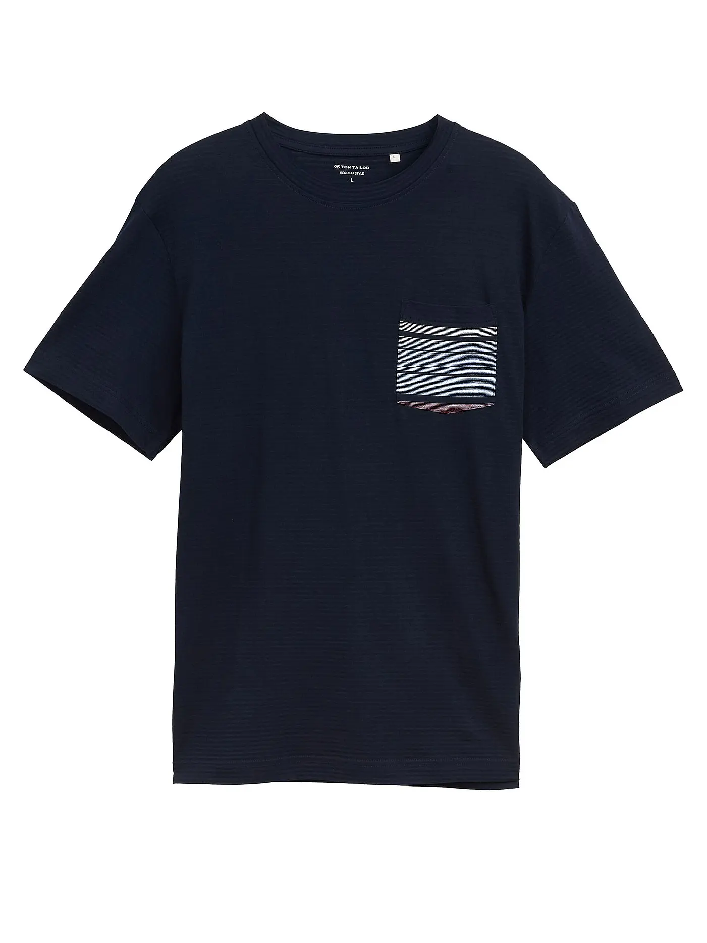 TOM TAILOR | T-Shirt | dunkelblau